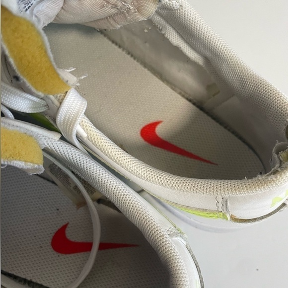 NIKE BLAZER LOW  PLATFORM Sneaker 'LEMON TWIST - Picture 12 of 14
